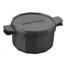 Кокотница чугунная Skeppshult 9302 с крышкой, 0,2 литра